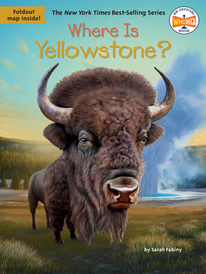cover image of Where Is Yellowstone?